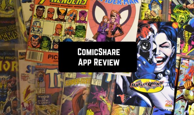 ComicShare Ð Streaming Reader App Review