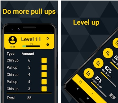 Progressive Pull up Trainer5
