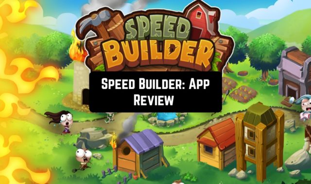 Speed Builder: Endless Running Town Building App Review