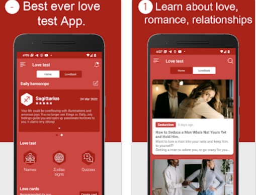 Love test - love calculator1