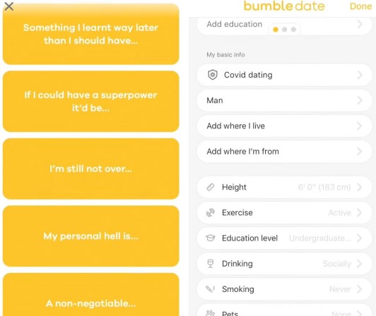 Bumble - Dating. Friends. Bizz1
