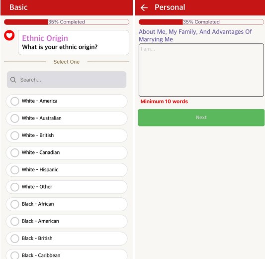 GoMarry: Serious Relationships, Marriage & Family4