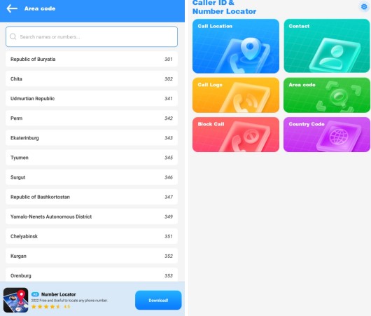Caller ID & Number Locator3