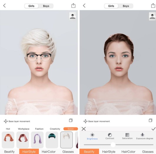 Hairstyle Try On - Hair Salon11