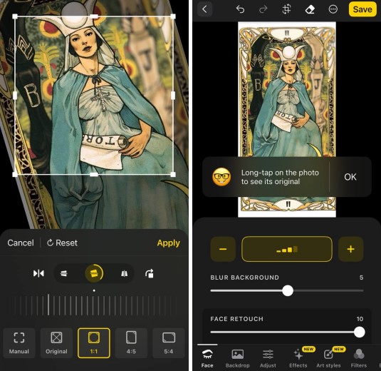 Lensa: Photo/Pictures Editor9