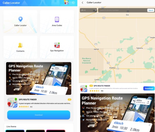Phone Number Locator Caller id2
