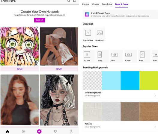 Picsart Photo & Video Editor3