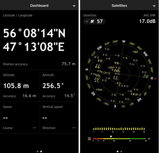 ‎Commander Compass Go3