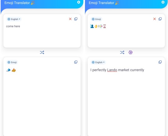 Emoji Translator: Text & Emoji3