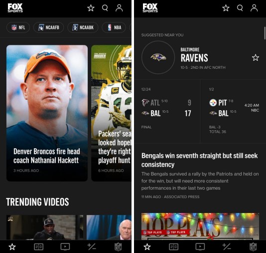 FOX Sports: Watch Live4