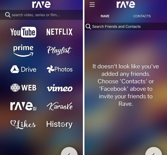 Rave – Watch Party Together2