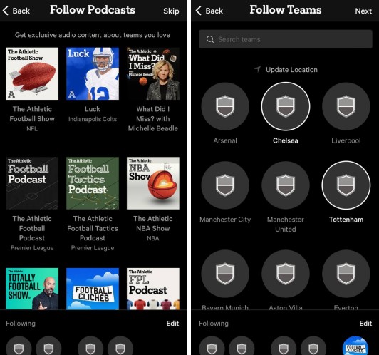 The Athletic: Sports News12