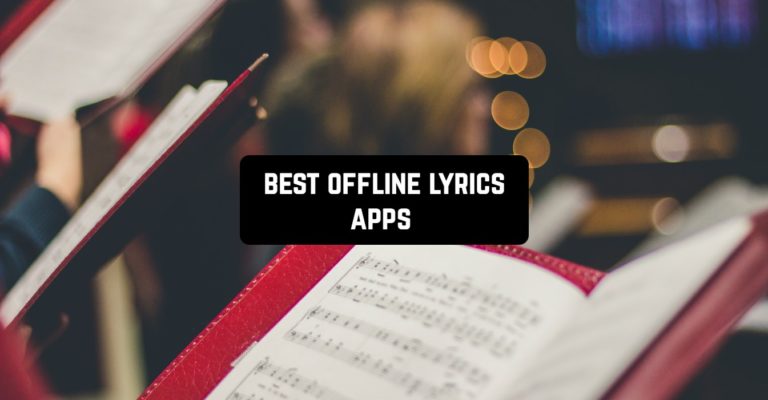 best offline lyrics apps