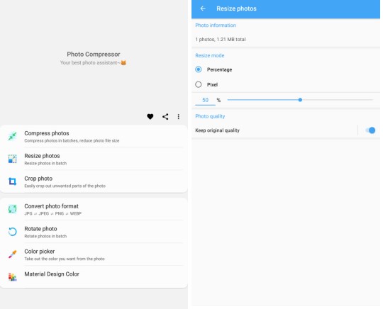 Photo Compressor and Resizer8
