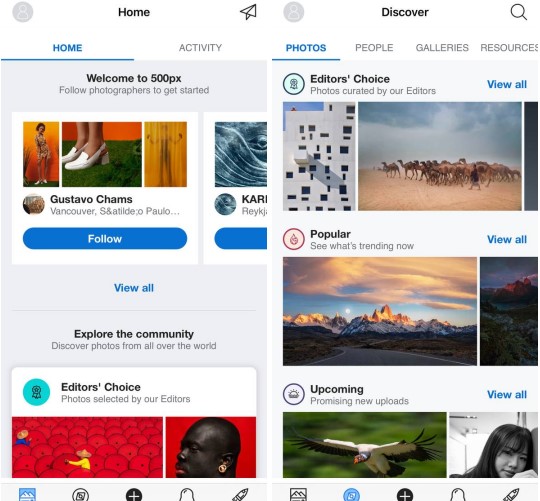 ‎500px – Photography Community12