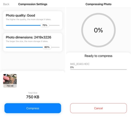 ‎Compress Photos & Pictures10