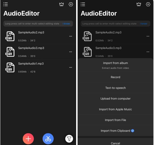 Audio Editor - Music editor14