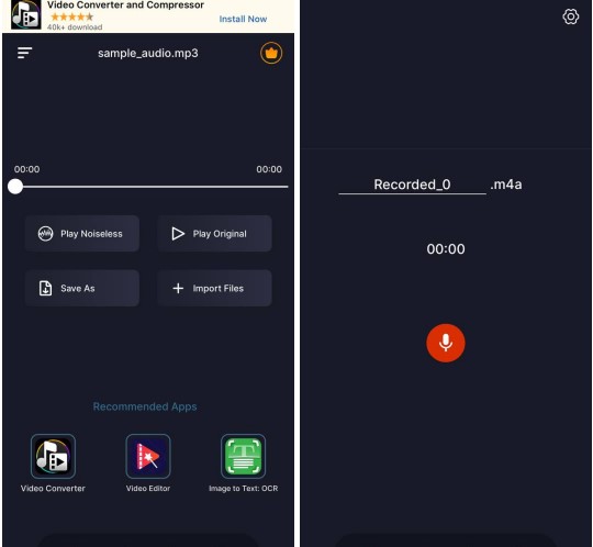 Audio Video Noise Reducer2