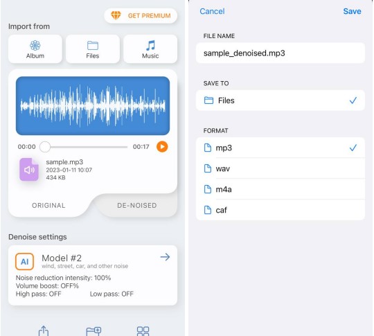 Denoise.FX for Audio & Video9