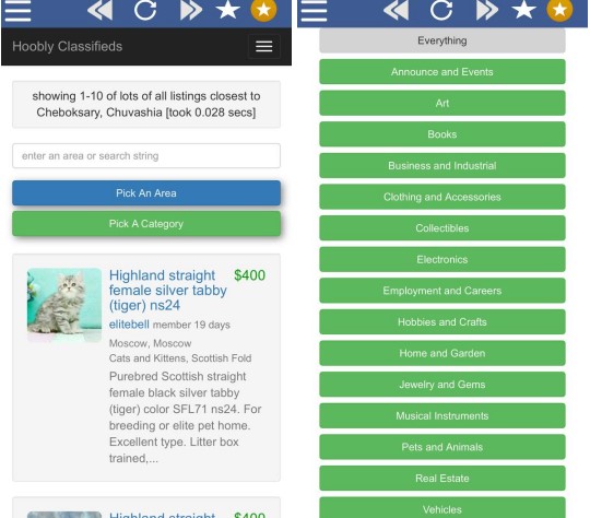 Hoobly Classifieds for Pets2