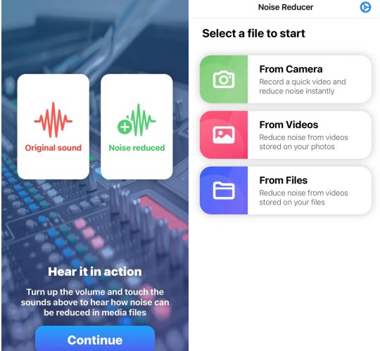 Noise Reducer - audio enhancer4