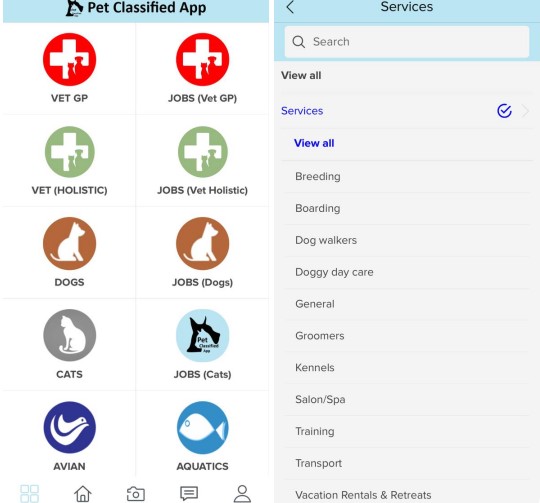 PetClassifiedApp.com7