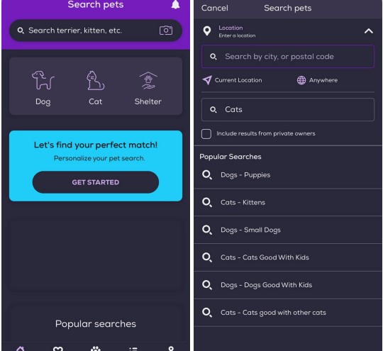 Petfinder - Adopt a Pet1
