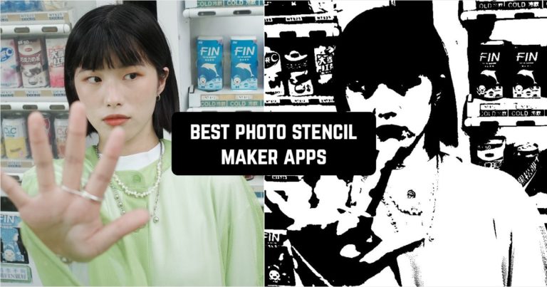 best photo stencil maker apps
