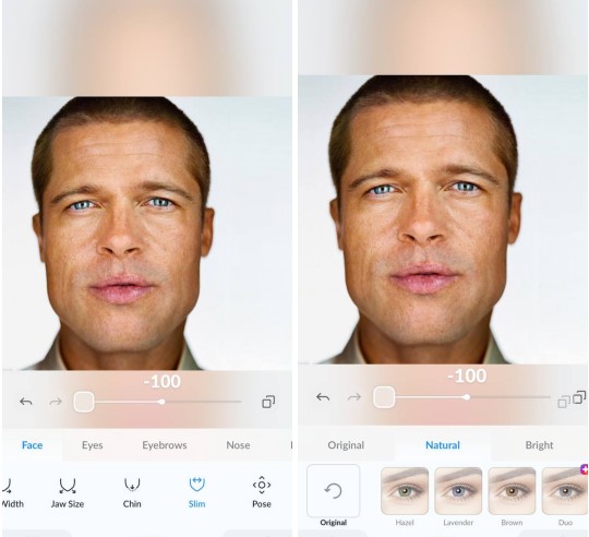 ‎Facelab - Face Editor, Beauty4