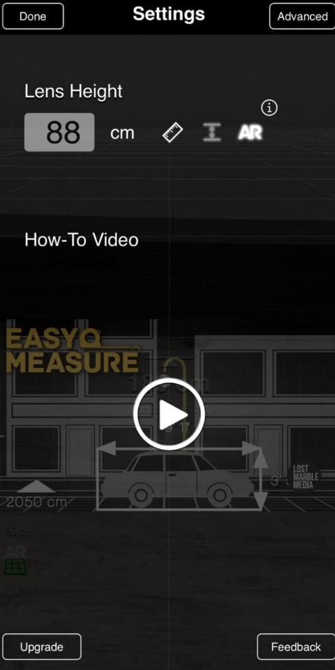 EasyMeasure - Camera Ruler11
