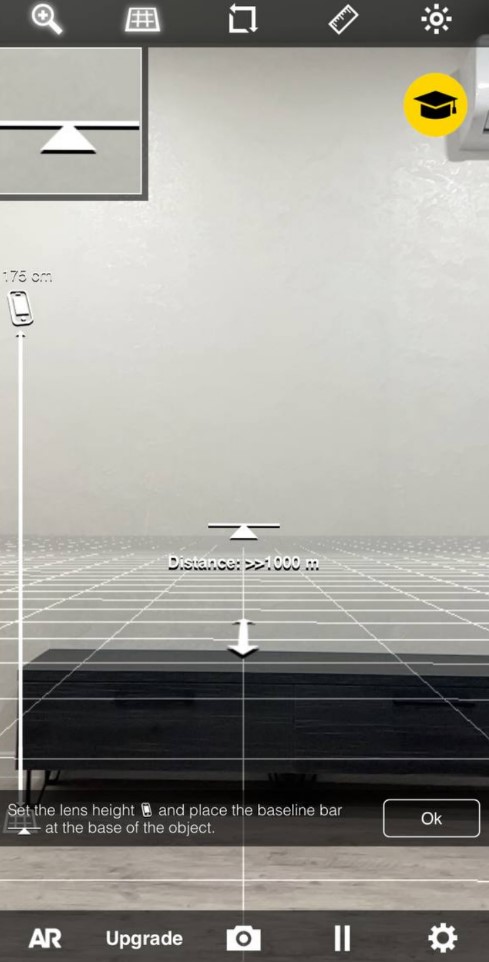 EasyMeasure - Camera Ruler11