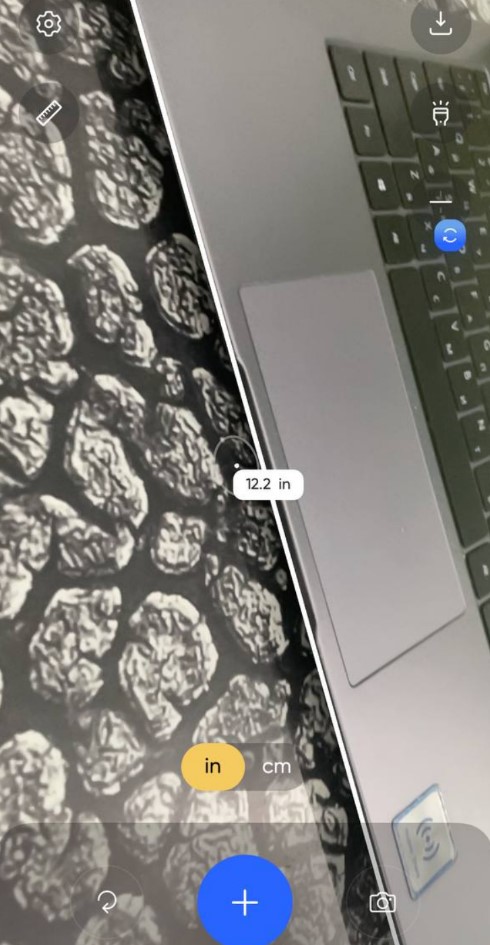 Ruler & measuring tape AR app13