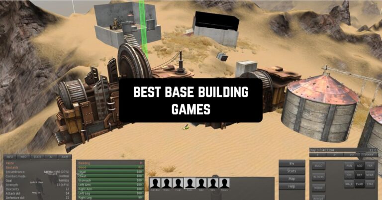 best base building games