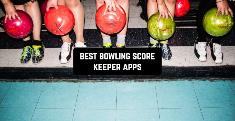 best bowling score keeper apps