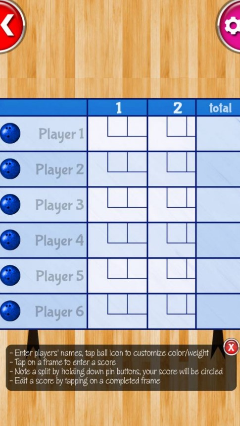 My Bowling Scorecard7