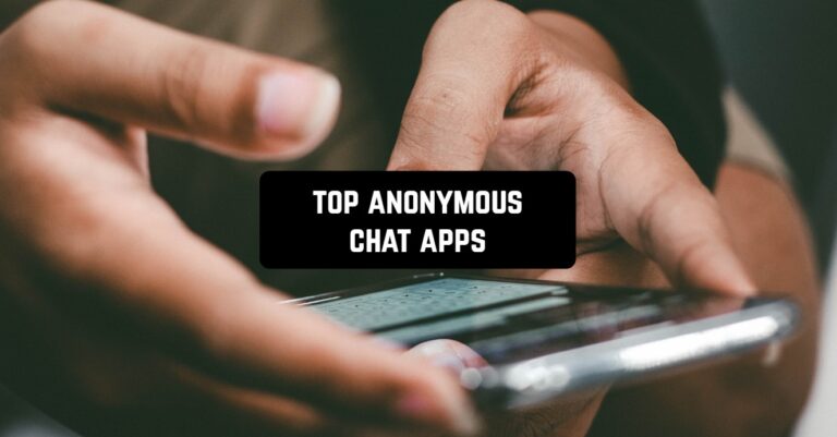 top anonymous chat apps