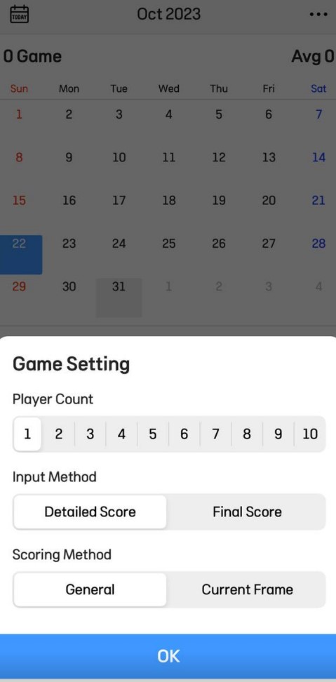‎‎‎‎‎BowlingScore8