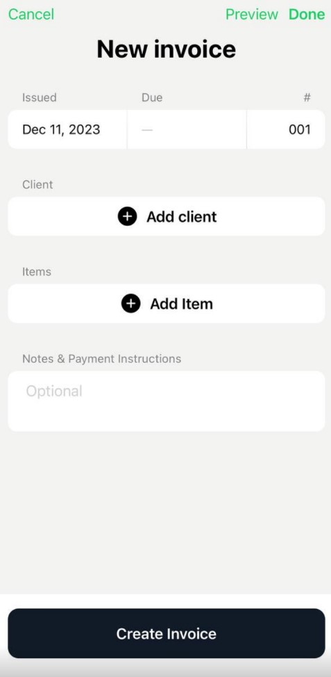 Invoice Maker Tofu + Estimate8