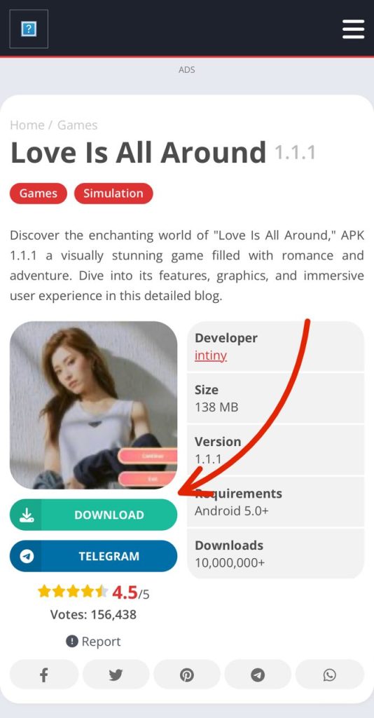 love is all around download