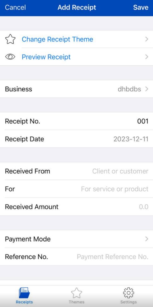 Receipt Maker - Sign & Send11