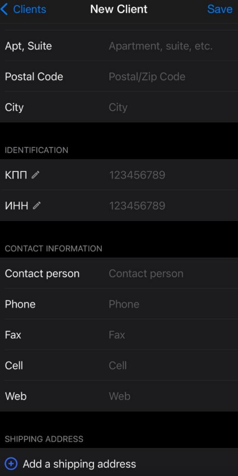 ‎Invoice Maker, Estimate Billdu7