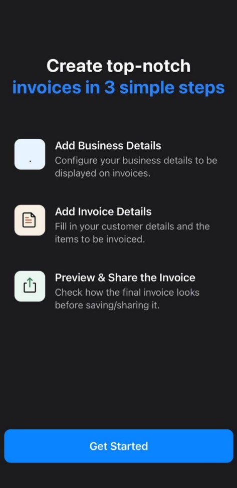 ‎‎Invoice Generator - Zoho1
