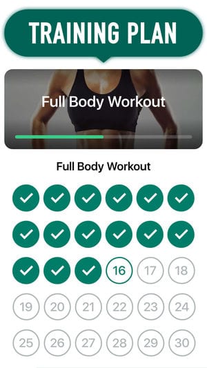 30 Day Fitness Challenge app review