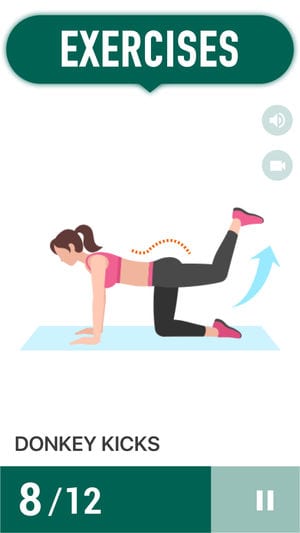30 Day Fitness Challenge app