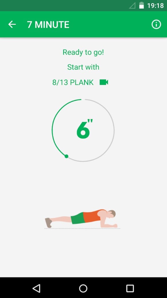 7 Minute Workout app review