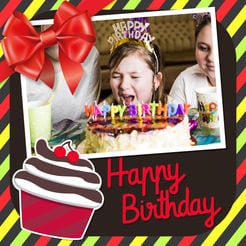 Birthday Greeting Cards Maker app