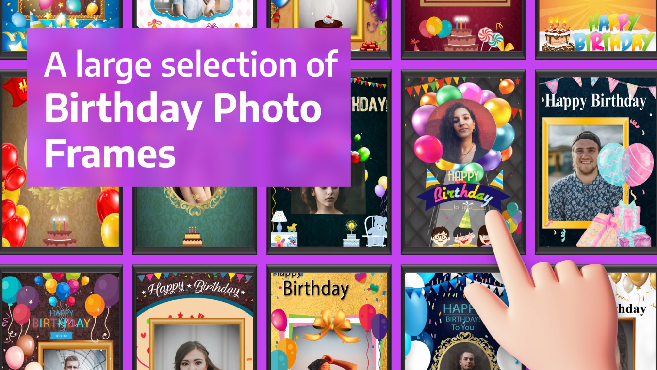 15 Best happy birthday frame apps for Android & iOS Apppearl Best mobile apps for Android