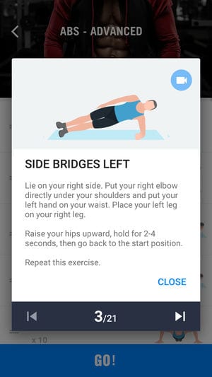 Home Workout - No Equipments app review
