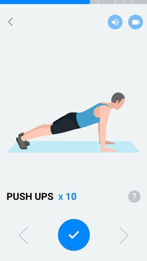 Home Workout - No Equipments app