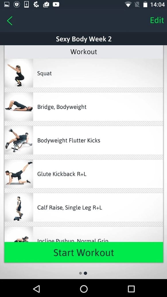 Home Workouts Personal Trainer app review
